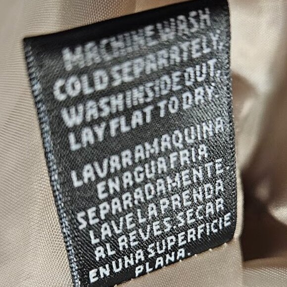 Sioni Beige Fuzzy Soft Blazer Jacket Large Long Sleeve Lined Boho Chic Comfy - Picture 10 of 12